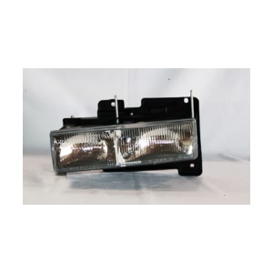 TYC Driver Side Replacement Headlight for Chevrolet C2500 - 20-1669-00