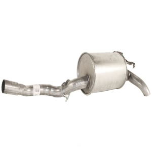 Bosal Rear Exhaust Muffler for 1986 Mercedes-Benz 190D - 175-347