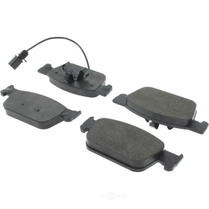 Centric Premium Semi-Metallic Front Disc Brake Pads for Audi A5 Sportback - 300.19530