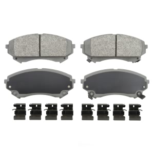 Wagner Thermoquiet Semi Metallic Front Disc Brake Pads for 2013 Cadillac CTS - MX1331A