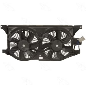 Four Seasons Dual Radiator And Condenser Fan Assembly for Mercedes-Benz ML350 - 76142