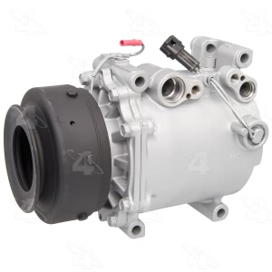 Four Seasons Remanufactured A C Compressor With Clutch for Mitsubishi Montero Sport - 77487