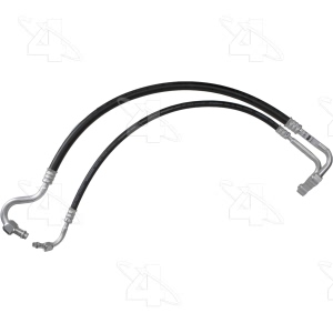 Four Seasons A C Discharge And Suction Line Hose Assembly for 1986 GMC S15 - 55457