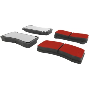 Centric Posi Quiet Pro™ Semi-Metallic Rear Disc Brake Pads for 2020 Nissan GT-R - 500.13830