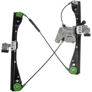 Dorman OE Solutions Front Driver Side Power Window Regulator And Motor Assembly for 2006 Chevrolet Malibu - 748-532
