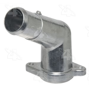 Four Seasons Engine Coolant Water Outlet W O Thermostat for 2011 Ford F-350 Super Duty - 86011