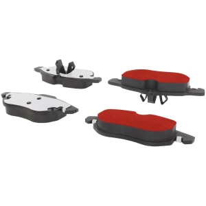 Centric Posi Quiet Pro™ Semi-Metallic Front Disc Brake Pads for 2004 Saab 9-3 - 500.09721