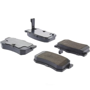 Centric Premium Ceramic Rear Disc Brake Pads for 1998 Hyundai Sonata - 301.12620