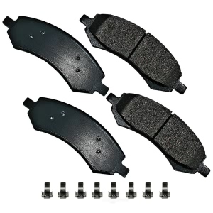 Akebono Performance™ Ultra-Premium Ceramic Front Brake Pads for 2009 Dodge Ram 1500 - ASP1084A