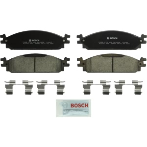 Bosch QuietCast™ Premium Ceramic Front Disc Brake Pads for 2011 Lincoln MKT - BC1376
