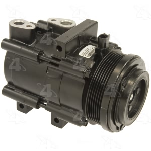 Four Seasons Remanufactured A C Compressor With Clutch for 2006 Mercury Grand Marquis - 67185