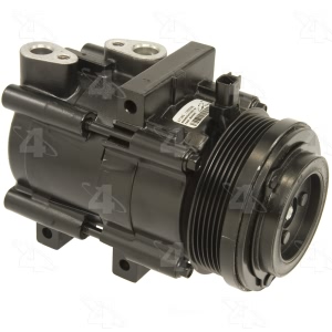 Four Seasons Remanufactured A C Compressor With Clutch for 2010 Ford Crown Victoria - 67185