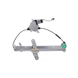 AISIN Power Window Regulator And Motor Assembly for 1998 Lincoln Town Car - RPAFD-017