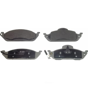 Wagner ThermoQuiet Semi-Metallic Disc Brake Pad Set for 2002 Mercedes-Benz ML320 - MX760