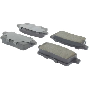 Centric Premium Ceramic Rear Disc Brake Pads for 2009 Ford Edge - 301.12590