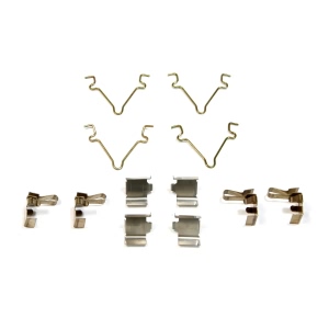 Centric Rear Disc Brake Hardware Kit for Mercury Tracer - 117.45014