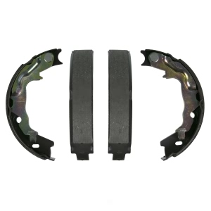 Wagner Quickstop Bonded Organic Rear Parking Brake Shoes for 2009 Hyundai Accent - Z914