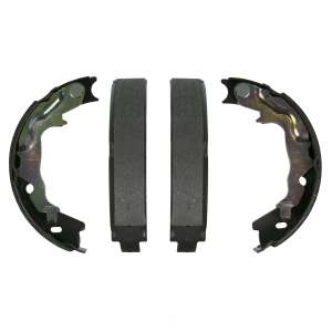 Wagner Quickstop Bonded Organic Rear Parking Brake Shoes for 2010 Hyundai Accent - Z914