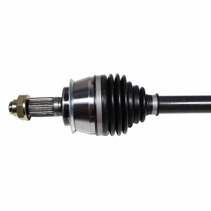 GSP North America Front Driver Side CV Axle Assembly for Mini Cooper - NCV72509