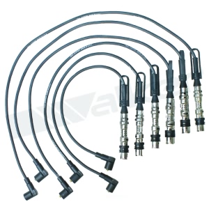 Walker Products Spark Plug Wire Set for 2000 Volkswagen Jetta - 924-2038