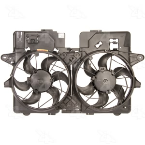 Four Seasons Dual Radiator And Condenser Fan Assembly for 2007 Mercury Mariner - 75607