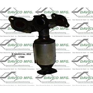 Davico Exhaust Manifold with Integrated Catalytic Converter for 2006 Lexus ES330 - 17380