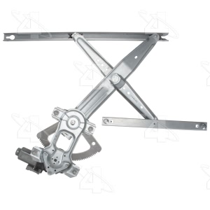 ACI Front Driver Side Power Window Regulator and Motor Assembly for 2012 Ford F-350 Super Duty - 83188