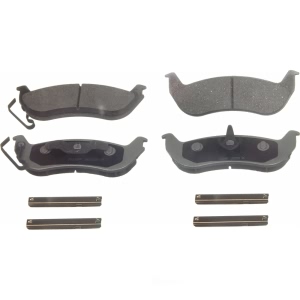 Wagner Thermoquiet Ceramic Rear Disc Brake Pads for 2003 Mercury Marauder - QC932