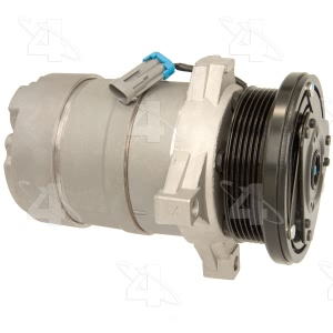 Four Seasons A C Compressor With Clutch for 1992 Oldsmobile Silhouette - 58961
