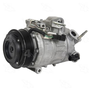 Four Seasons A C Compressor With Clutch for Ford Police Interceptor Utility - 198358