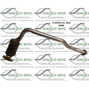 Davico Direct Fit Catalytic Converter and Pipe Assembly for 2009 Saturn Vue - 19480