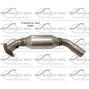 Davico Direct Fit Catalytic Converter for Chevrolet Avalanche - 193601