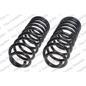 lesjofors Rear Coil Springs for 1992 Ford Mustang - 4427540