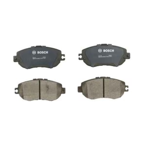 Bosch QuietCast™ Premium Ceramic Front Disc Brake Pads for 1994 Lexus LS400 - BC612