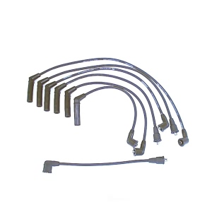 Denso Spark Plug Wire Set for Hyundai Sonata - 671-6218