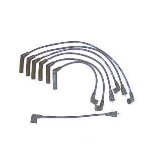 Denso Spark Plug Wire Set for 1998 Hyundai Sonata - 671-6218