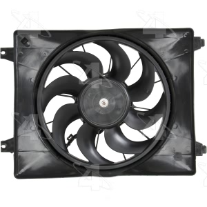 Four Seasons Driver Side Engine Cooling Fan for Hyundai Veracruz - 76315