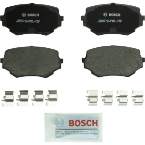 Bosch QuietCast™ Premium Organic Front Disc Brake Pads for Suzuki Grand Vitara - BP680