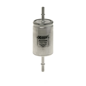 Hengst In-Line Fuel Filter for Volvo V50 - H320WK