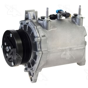 Four Seasons A C Compressor With Clutch for 2001 Cadillac DeVille - 78482