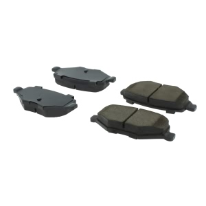 Centric Posi Quiet™ Ceramic Rear Disc Brake Pads for 2013 Ford Edge - 105.13770