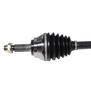 GSP North America Front Driver Side CV Axle Assembly for Lexus CT200h - NCV69020