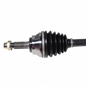 GSP North America Front Driver Side CV Axle Assembly for 2015 Toyota Prius Plug-In - NCV69020