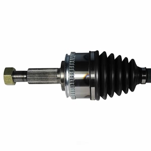 GSP North America Front Passenger Side CV Axle Assembly for 2000 Nissan Quest - NCV53520