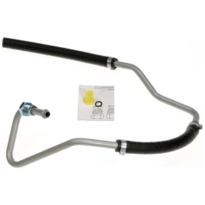 Gates Power Steering Return Line Hose Assembly Gear To Cooler for 2004 Chrysler Pacifica - 363730