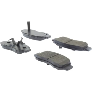 Centric Posi Quiet™ Ceramic Front Disc Brake Pads for 2000 Honda Insight - 105.08320