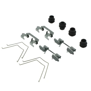 Centric Front Disc Brake Hardware Kit for Nissan Versa - 117.42057