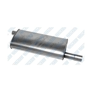 Walker Soundfx Steel Oval Aluminized Exhaust Muffler for Chevrolet K10 Suburban - 17831