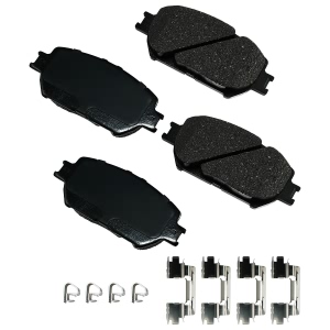 Akebono Performance™ Ultra-Premium Ceramic Front Brake Pads for 2005 Toyota Camry - ASP908A