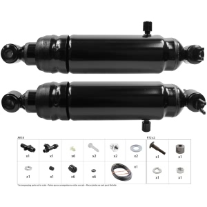 Monroe Max-Air™ Load Adjusting Rear Shock Absorbers for 1996 Jeep Cherokee - MA765